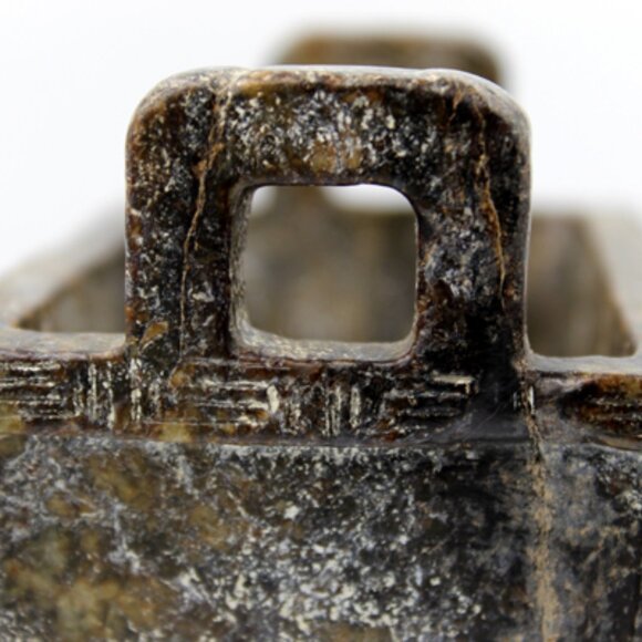 Chinese Jade Censer Incense Burner - Picture 12 of 13